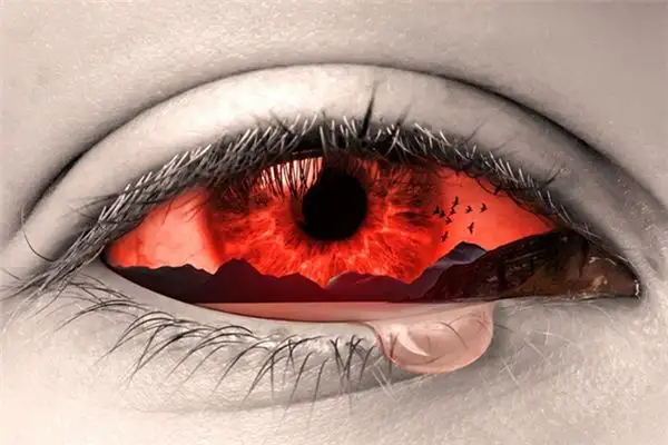 Dreaming of Bleeding Eyes Meaning and Interpretation - NuvoraDream