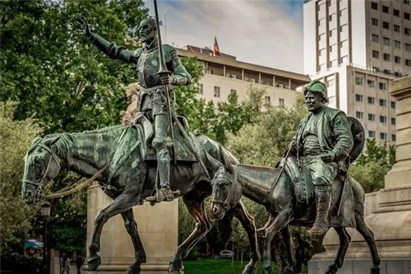 Dream Interpretation of Don Quixote in Your Sleep