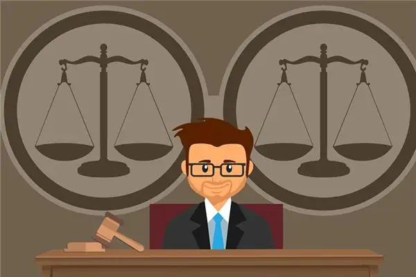 Dream Interpretation Judge in Dream Meaning and Symbolism