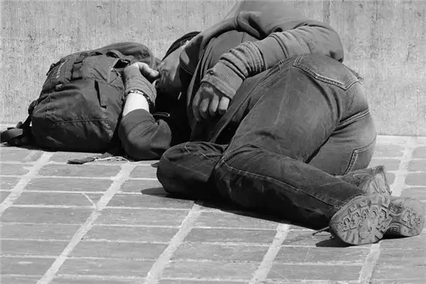 Dream Interpretation of Seeing a Homeless Person NuvoraDream