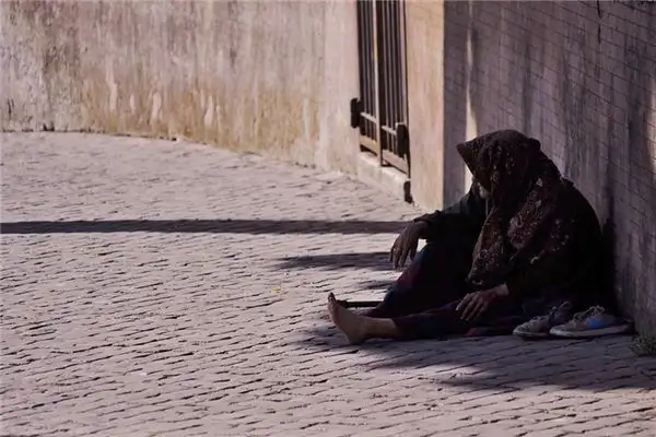 Dream Interpretation of Seeing a Beggar - NuvoraDream
