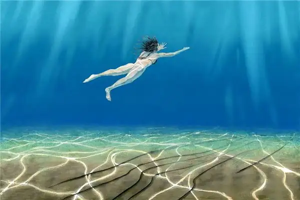 Naked Swimming in Water Dream Meaning and Interpretation - NuvoraDream-DreamDecode