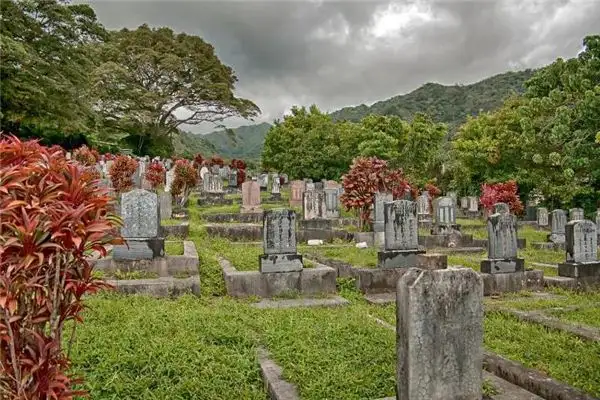 Dream Interpretation of Seeing Tombs or Graves in Mountains - NuvoraDream