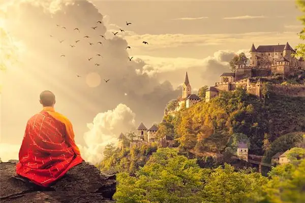 Dream of Becoming a Monk Meaning and Interpretation - NuvoraDream-DreamDecode