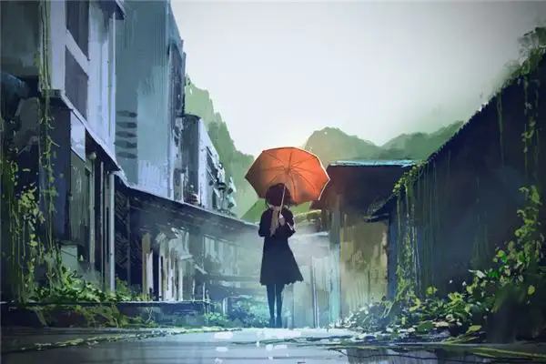 Dreaming of Walking in the Rain with an Umbrella Meaning and Interpretation - DreamDecode-DreamDecode