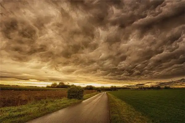 Dream Interpretation of Gloomy Weather in Your Sleep-DreamDecode