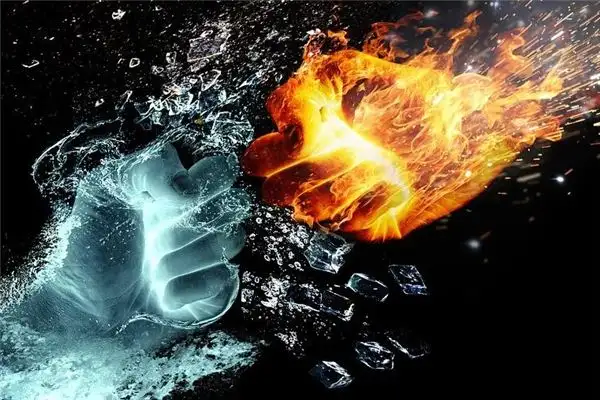 Dream Interpretation Fire Burning on Water Meaning-DreamDecode