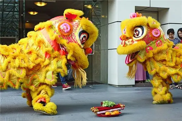 Dreaming of Lion Dance Meaning and Interpretation - NuvoraDream-DreamDecode