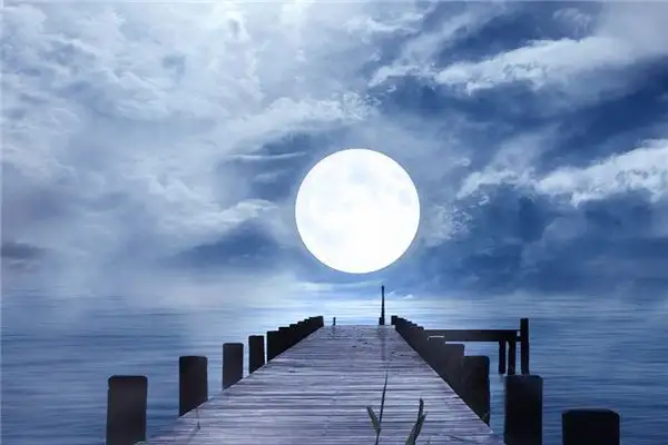 Dream Interpretation of a Full Moon Rising in the East on NuvoraDream-DreamDecode