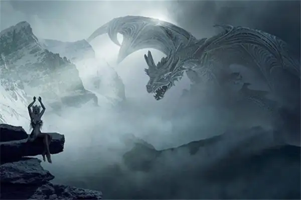 Dream Interpretation of Turning into a Dragon NuvoraDream-DreamDecode