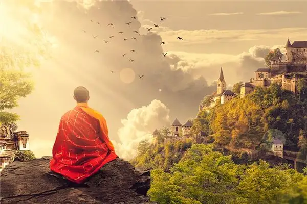 Dreaming of a Monk Meaning and Interpretation NuvoraDream-DreamDecode