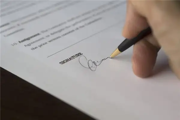 Dream Interpretation Signing Your Name Meaning - DreamDecode-DreamDecode