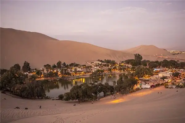 Dreaming of an Oasis Meaning and Interpretation - NuvoraDream-DreamDecode