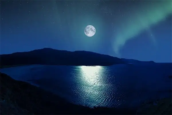 Dream Interpretation Falling Moon in the West Meaning-DreamDecode