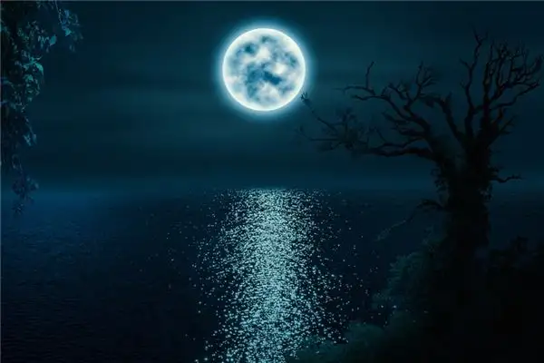 Dream Interpretation Moon Falling into Water NuvoraDream-DreamDecode