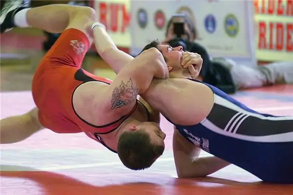 Dreaming of Wrestling Meaning and Interpretation - NuvoraDream