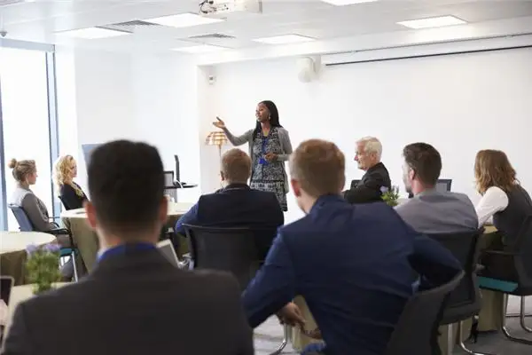 Dream of Meetings Conference Room Meaning - NuvoraDream-DreamDecode