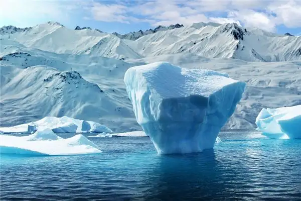 Dream of Iceberg Meaning and Interpretation Nuvora Dream