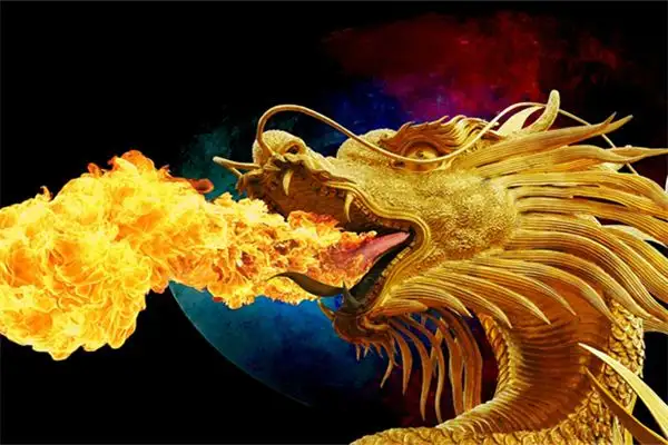 Dream Interpretation of a Fire Dragon Eating People - NuvoraDream-DreamDecode