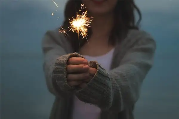 Dream Interpretation of Seeing a Sparkling Fire-DreamDecode