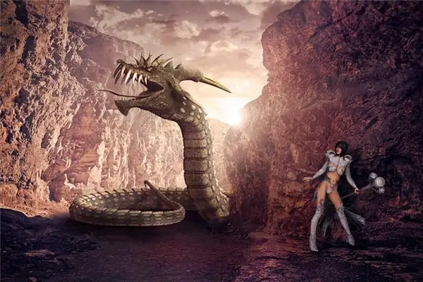 Dream Interpretation of Dragons and Snakes - NuvoraDream-DreamDecode