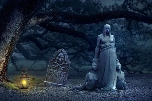 Dream Interpretation of Seeing Graves in a Field - NuvoraDream-DreamDecode