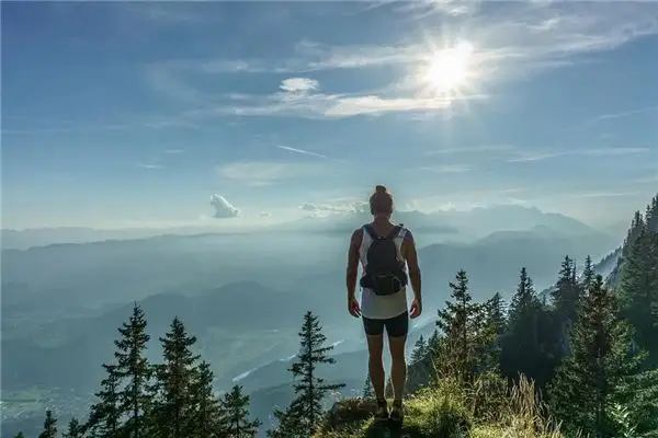 Dream Interpretation Climbing High and Seeing Distant Flames Meaning-DreamDecode