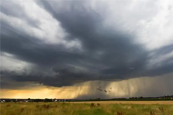 Dream of Thunderstorm and Thunder Meaning - NuvoraDream-DreamDecode