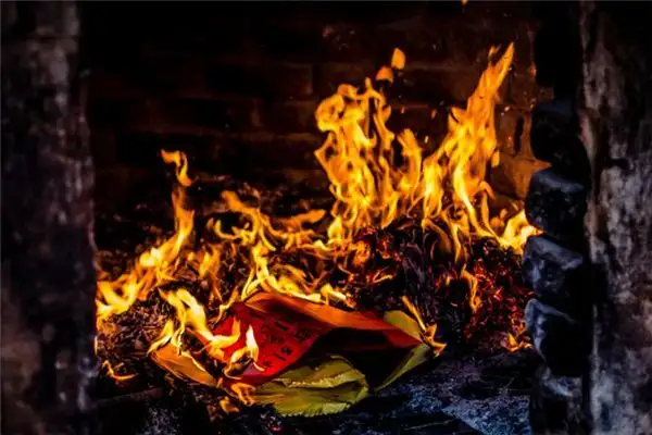 Dream Interpretation of Burning Joss Paper in Sleep-DreamDecode