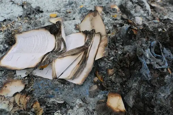 Dream Interpretation of Burning Paper at a Grave NuvoraDream-DreamDecode
