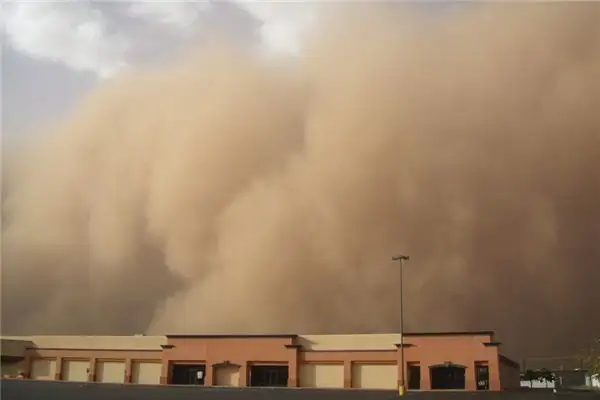 Dream of a Sandstorm Meaning and Interpretation - NuvoraDream-DreamDecode